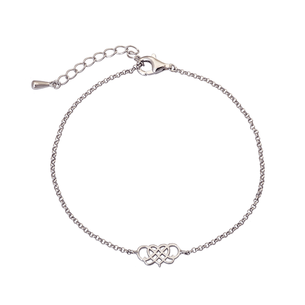 Lily signature bracelet - Silver