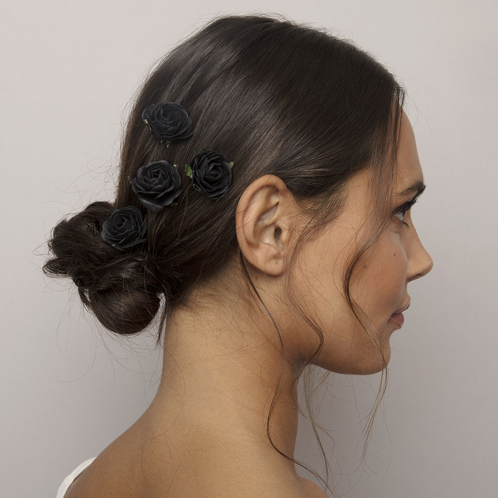 Elsie 4 pc/box hairpiece- Black