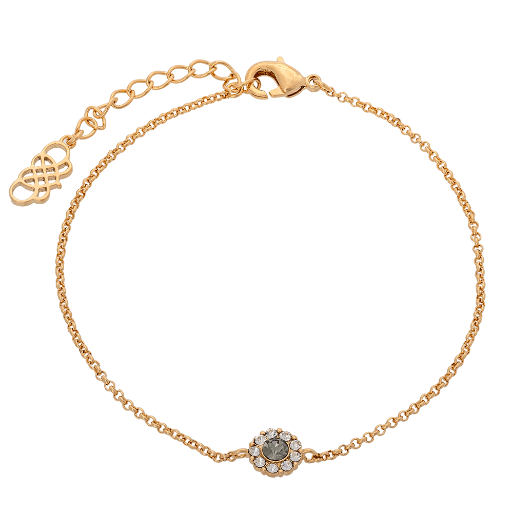 Petite Miss Sofia bracelet - Black diamond