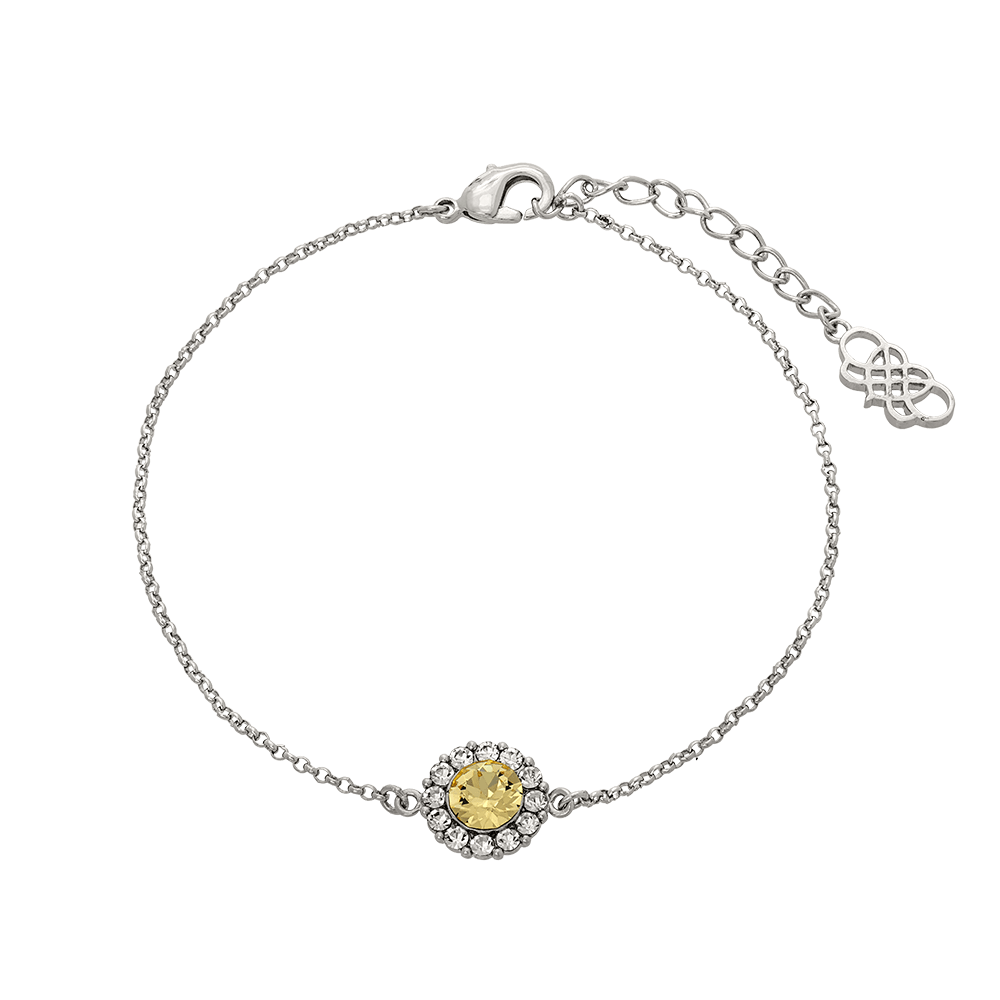 Celeste bracelet - Crystal Citrine