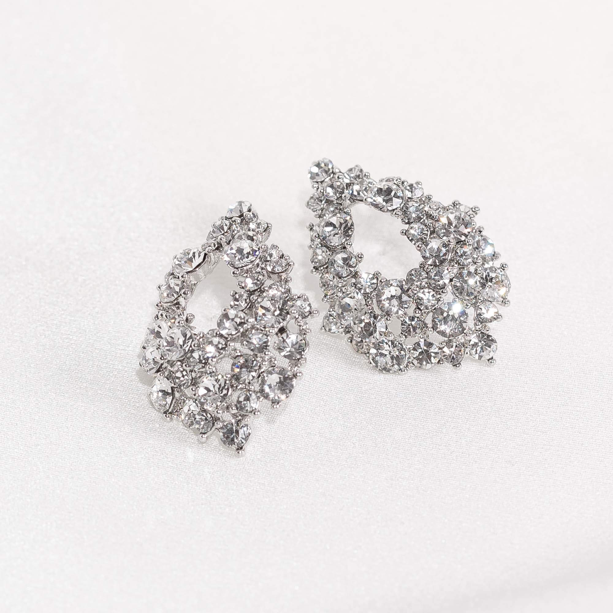 Alice earrings - Crystal
