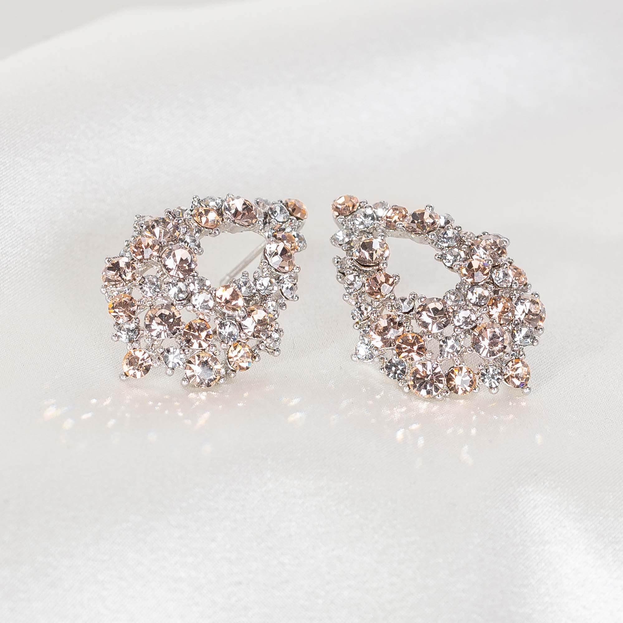 Alice earrings - Silk