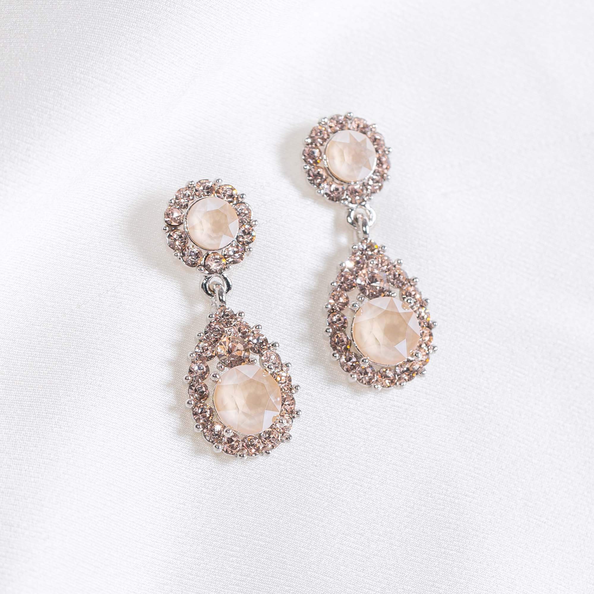 Sofia earrings - Oyster
