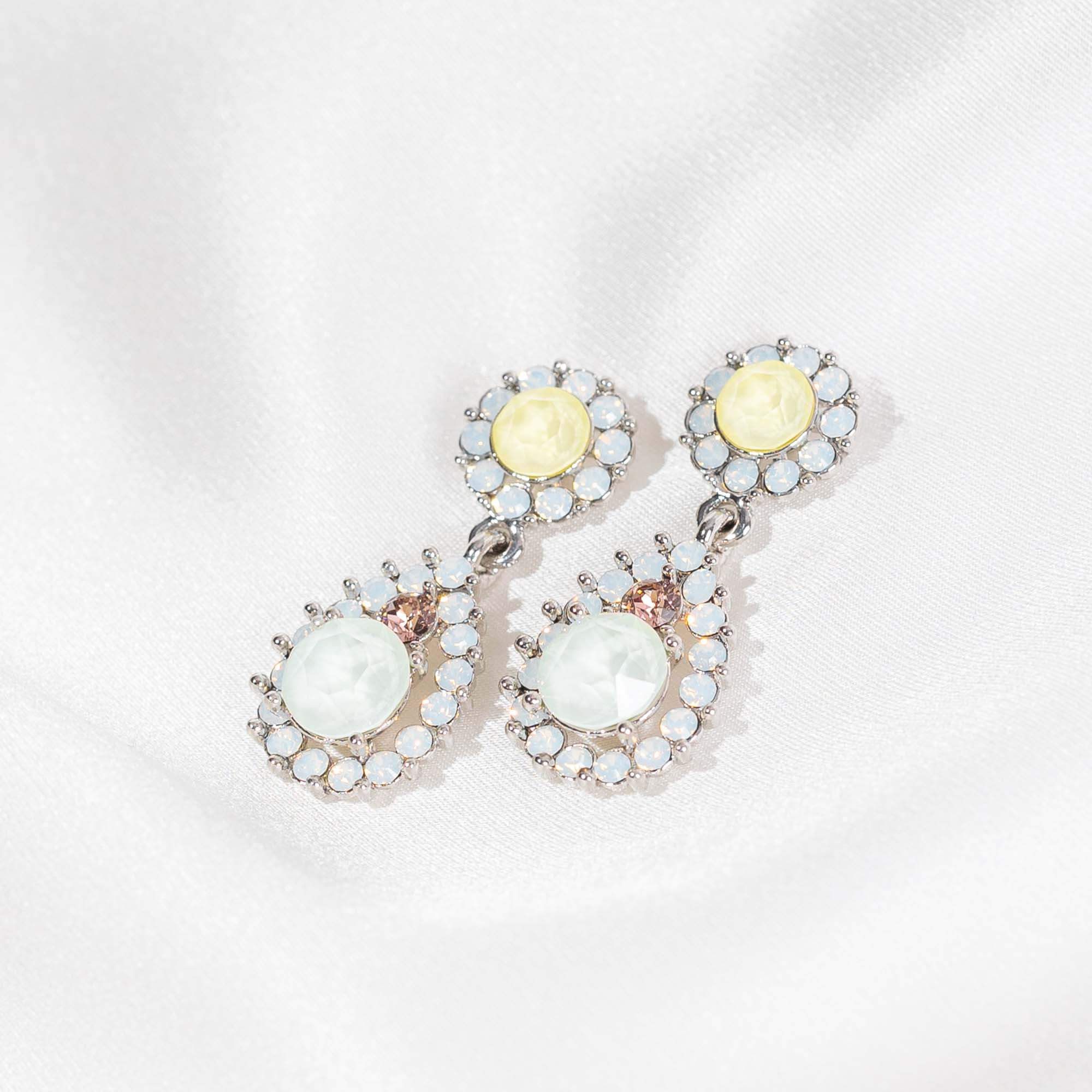 Sofia earrings - Sugar pastel