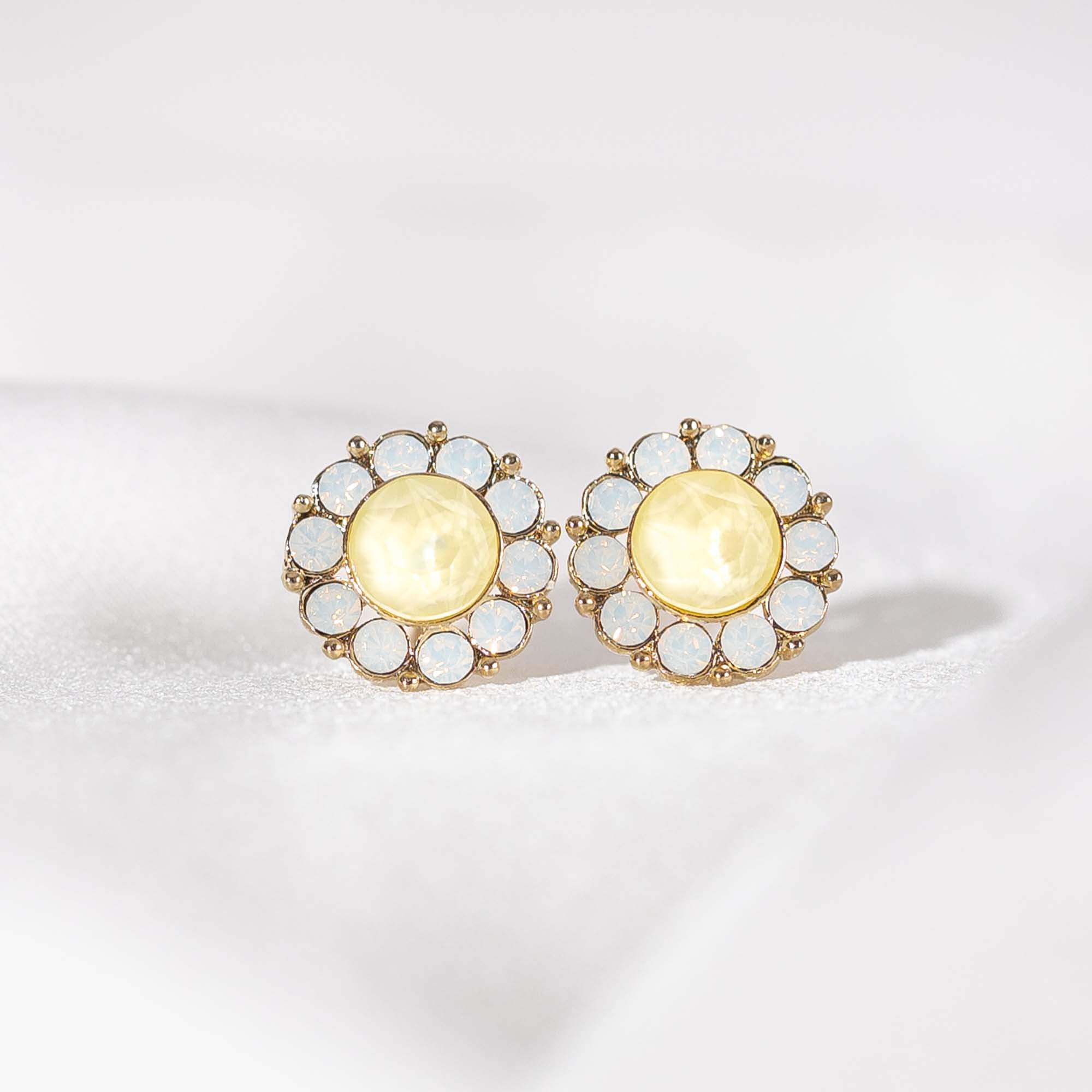 Miss Sofia earrings - Sugar lemon